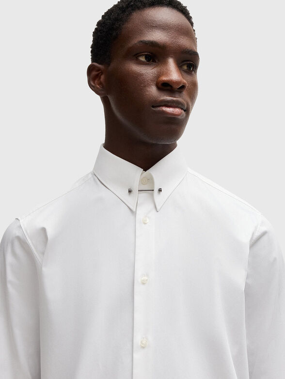 White cotton shirt - 4