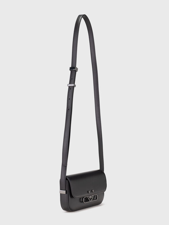 Phone case with long strap in leather - 3