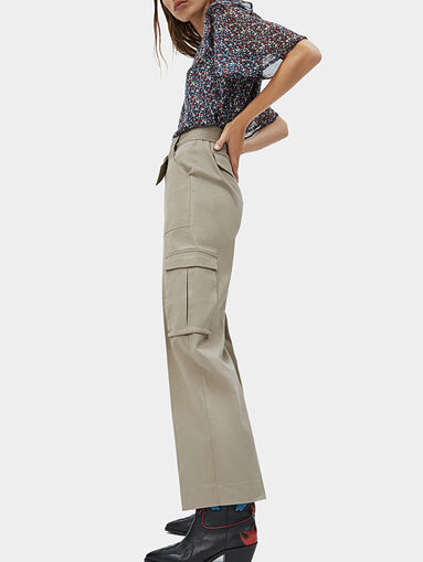 ASHLEY pants with pockets - 4