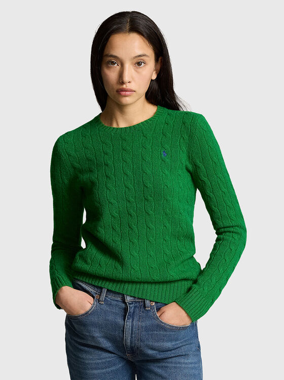 Пуловер от кашмир и вълна - 1