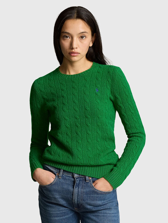 Cashmere and wool sweater - 1