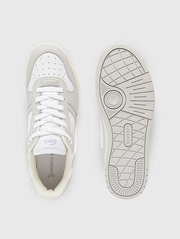 Leather sneakers - 6