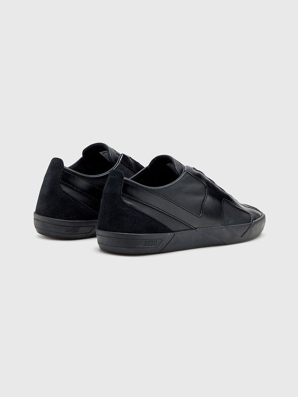 S-SLANTE-D sports shoes in leather - 3