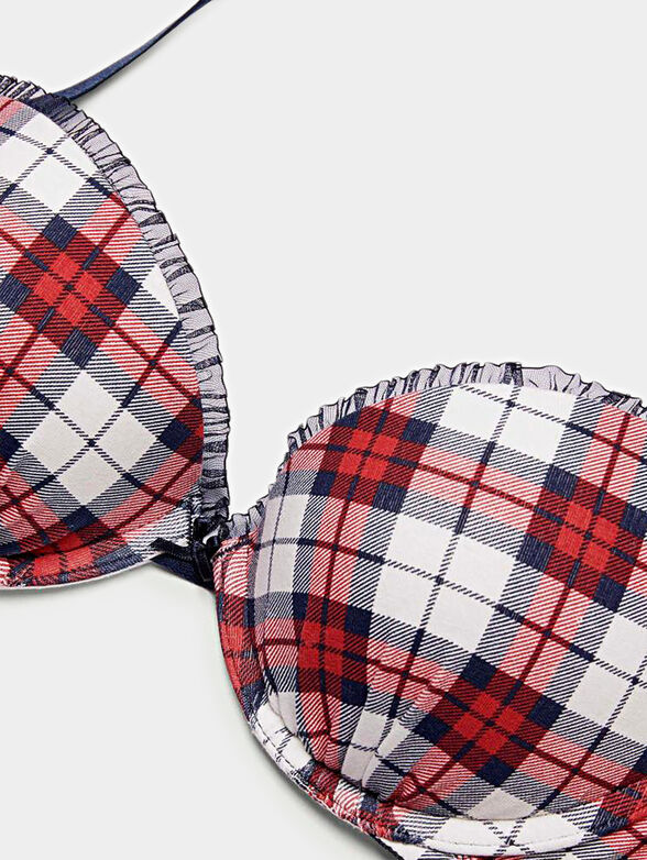 Push up bra TARTAN - 4