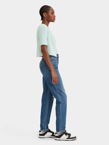 80'S MOM™ jeans with washed effect - 4