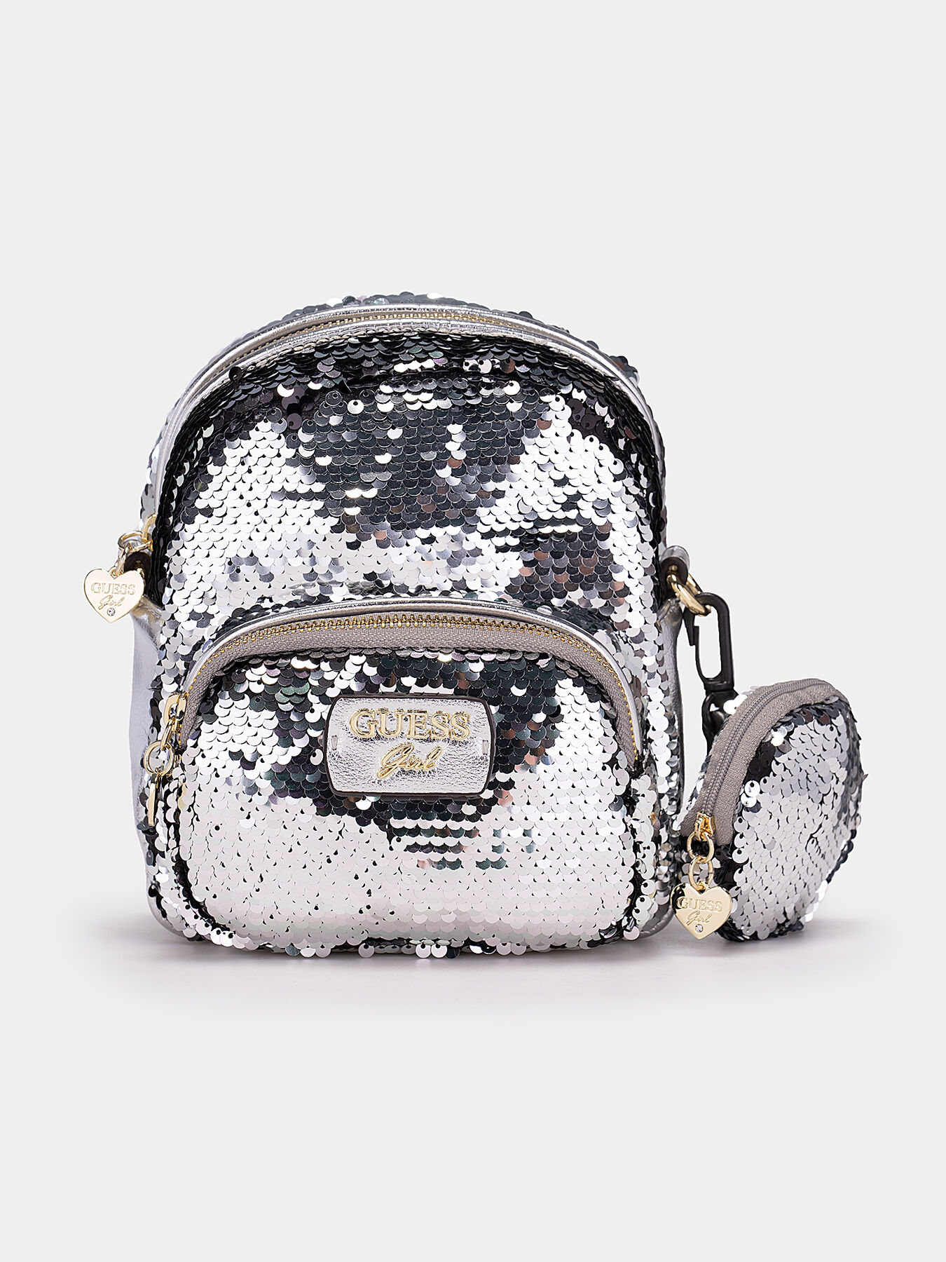 Guess 2025 silver backpack
