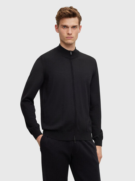 BALONSO wool cardigan - 1