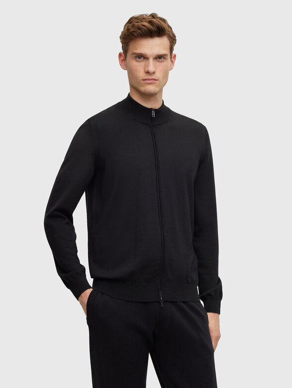 BALONSO wool cardigan - 1