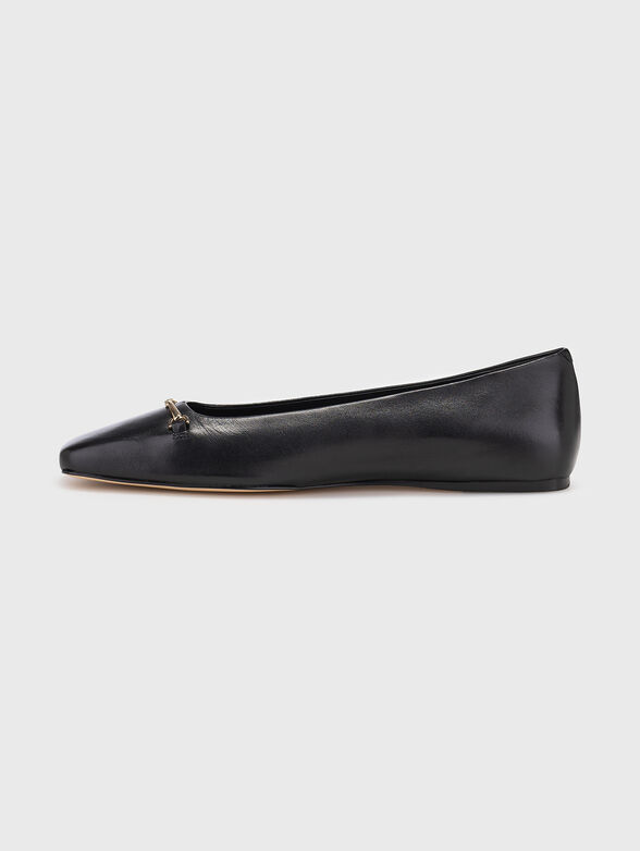 LENA ballet flats with logo - 4