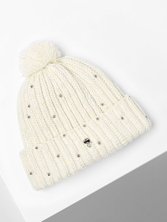 K/Ikonik hat with decorative art elements - 1