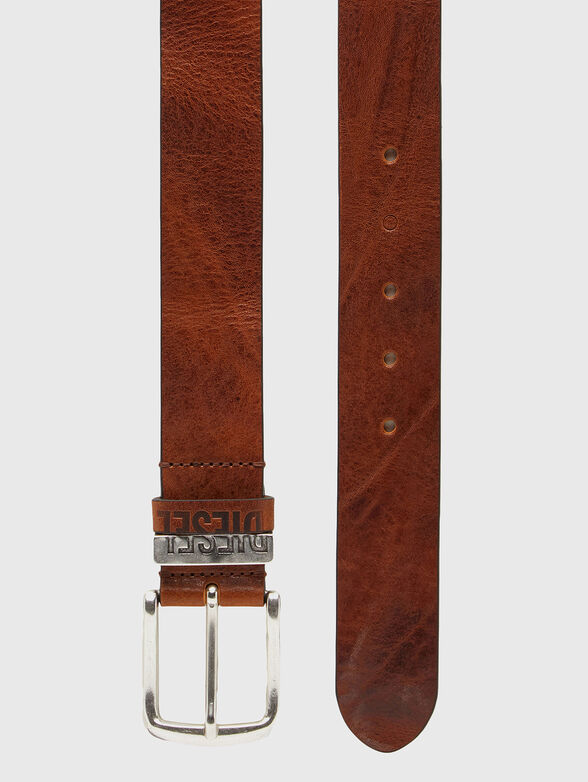 B-VISIBLE leather belt - 2