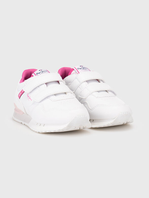 LONDON CLUB sports shoes with velcro patches - 1