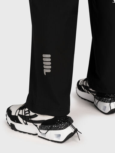 RAQUSA black sports pants  - 3