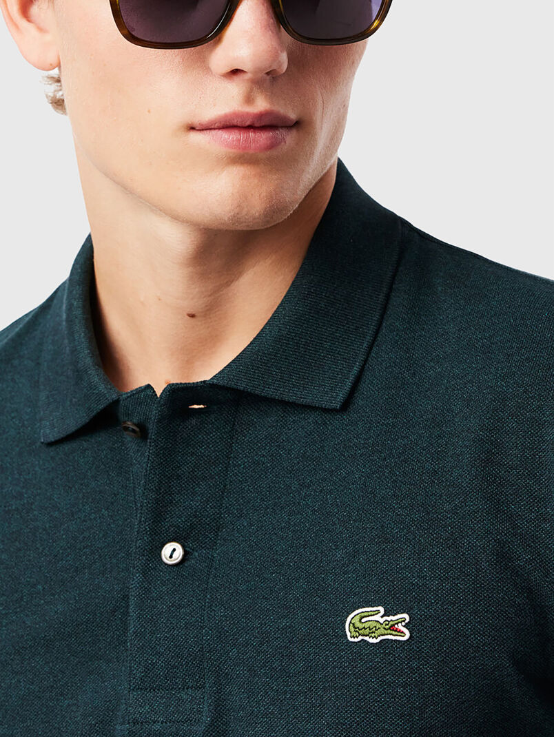 Polo-shirt L.12.12 with short sleeves in dark blue - 3
