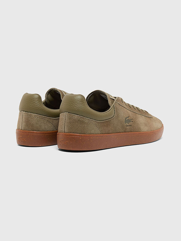 Suede and leather sports shoes - 3