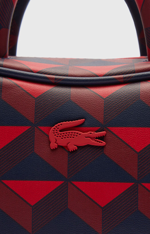 Multicoloured small bag brand LACOSTE —