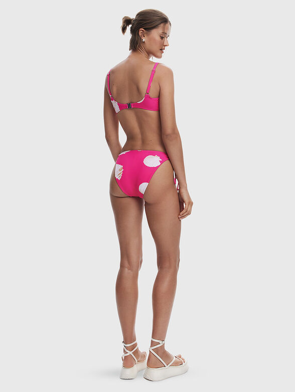 VIOLA printed bikini bottom - 2