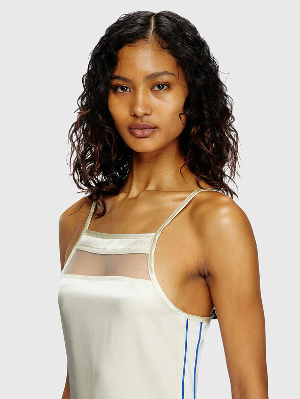 D-AFFY mini dress in dark blue - 3