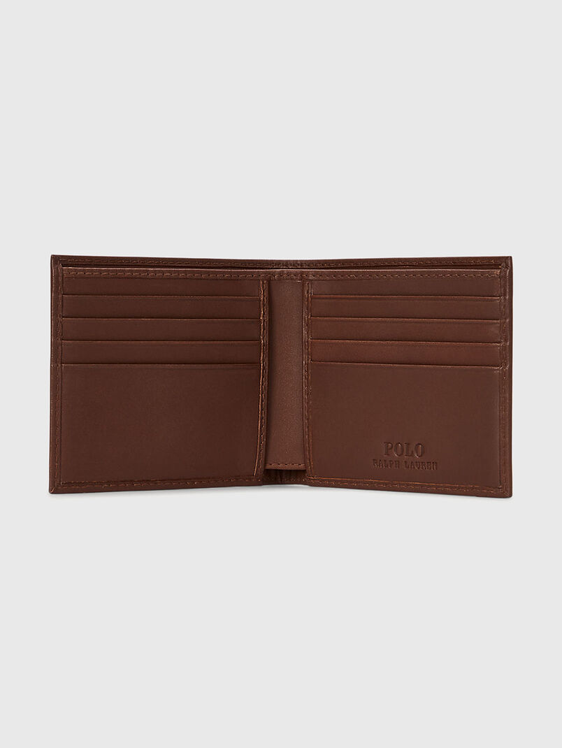 Wallet with logo detail Polo Bear - 3