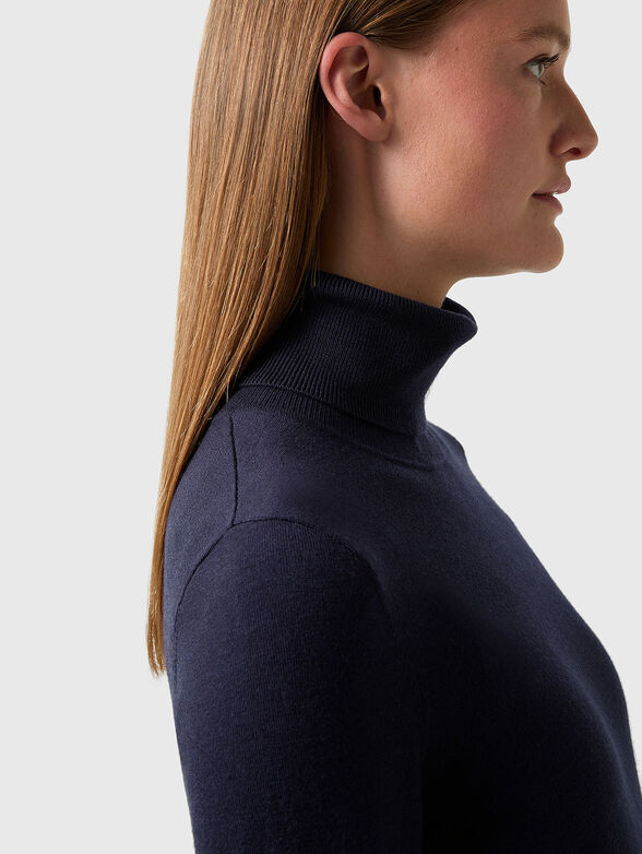 VINNY wool and silk sweater - 4