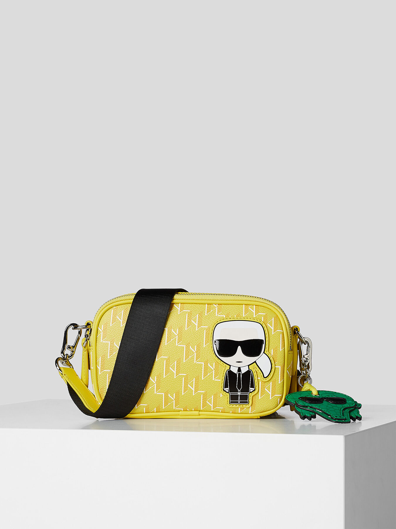 Karl lagerfeld yellow bag cheap