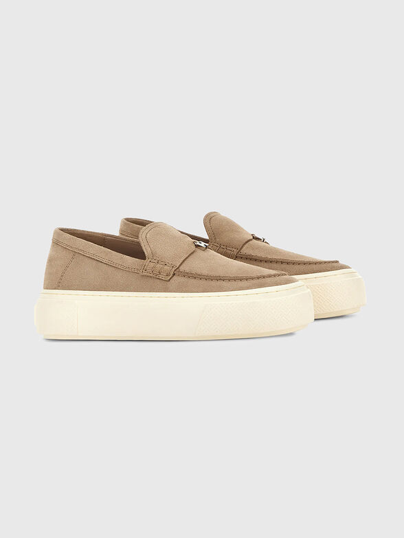 Leather loafers - 2
