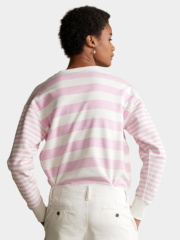 Striped sweatshirt - 3