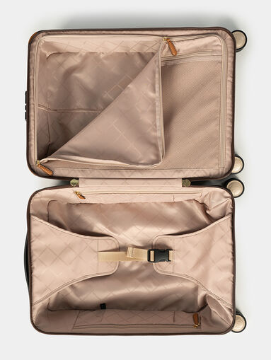 Monogram logo printed suitcase - 5