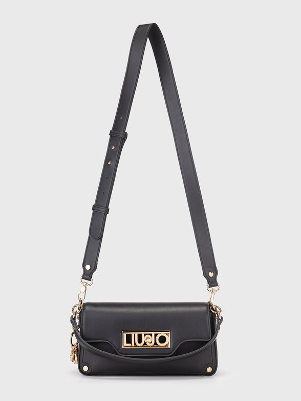 Crossbody bag with logo accent - 2