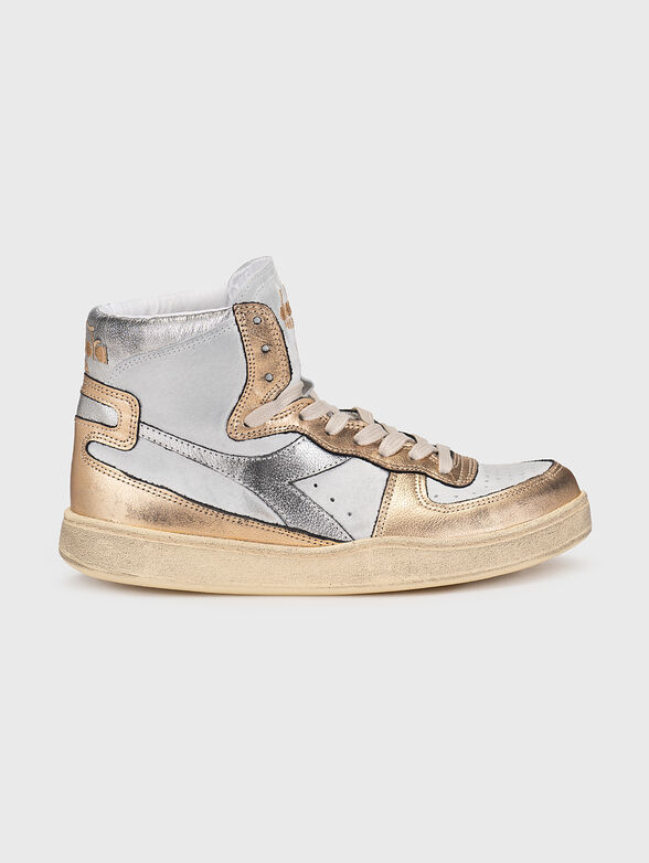 MI BASKET high sports shoes - 1