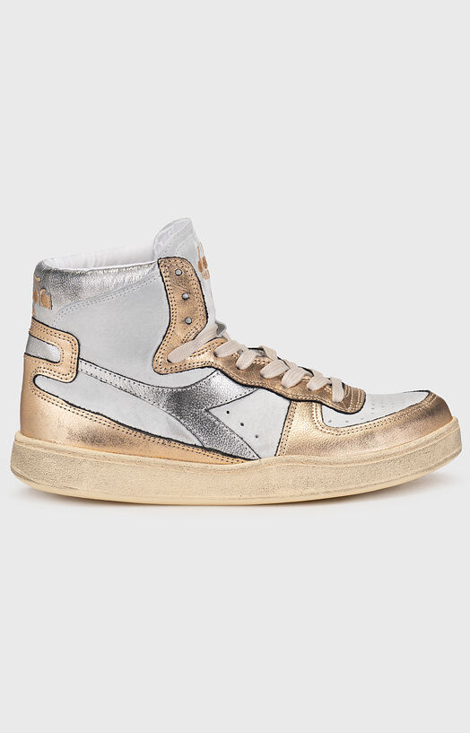 MI BASKET high sports shoes - 1