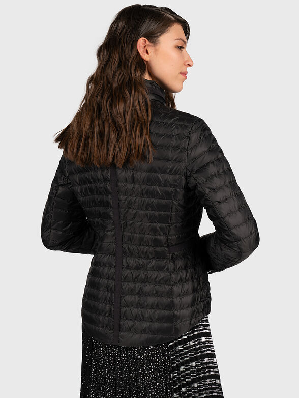 Down jacket with belt - 3