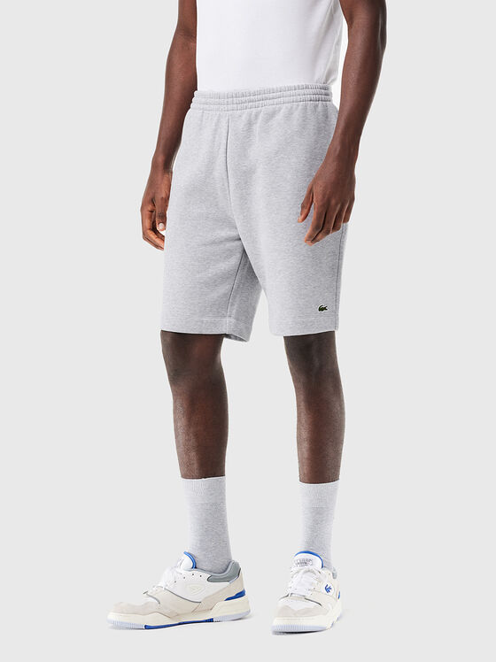 Logo detail shorts - 1