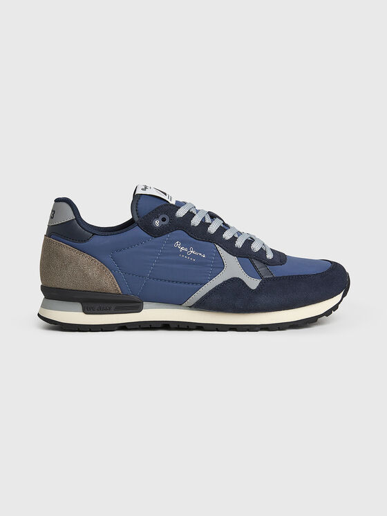 Спортни обувки BRIT REFLECT в син цвят - 1