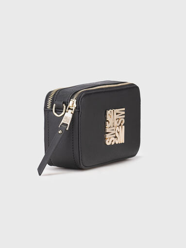 Crossbody bag with accent strap - 4