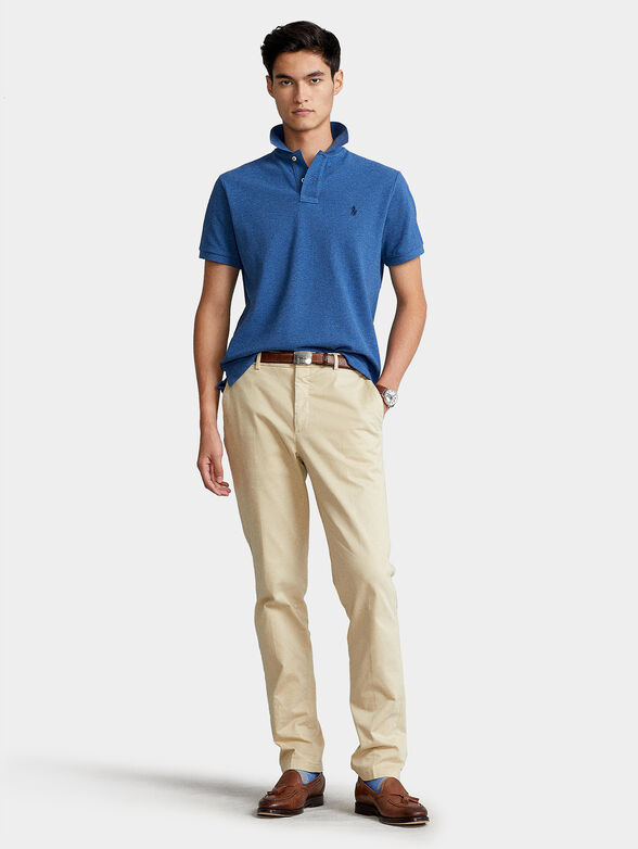 Cotton polo-shirt - 4