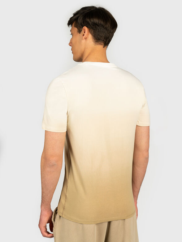 PALM BEACH T-shirt in beige color - 3