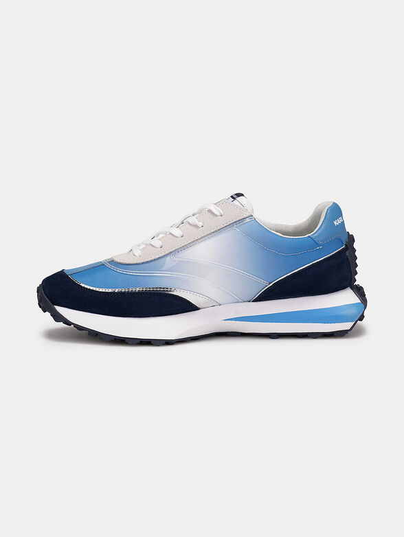 ZONE blue sneakers - 4