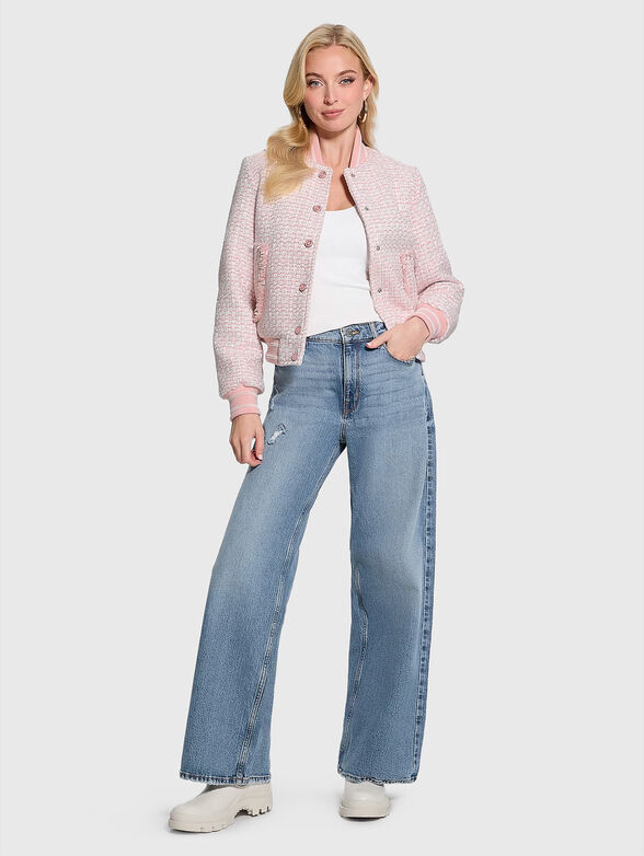 NEW GLORIA bomber made of buckle in blue - 2