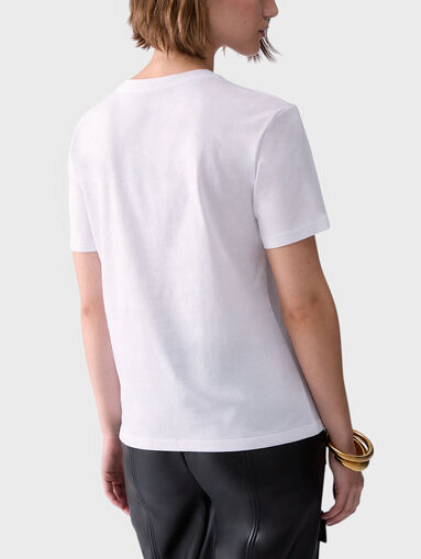 Printed cotton T-shirt - 3