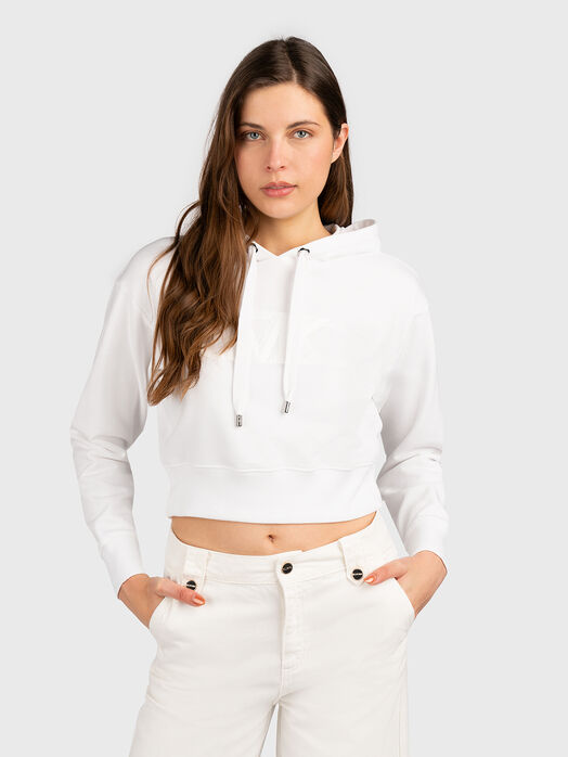 EMPIRE cropped sweatshirt 