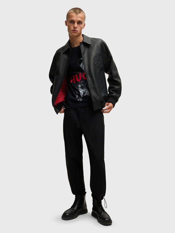 LARSTON  leather jacket - 2