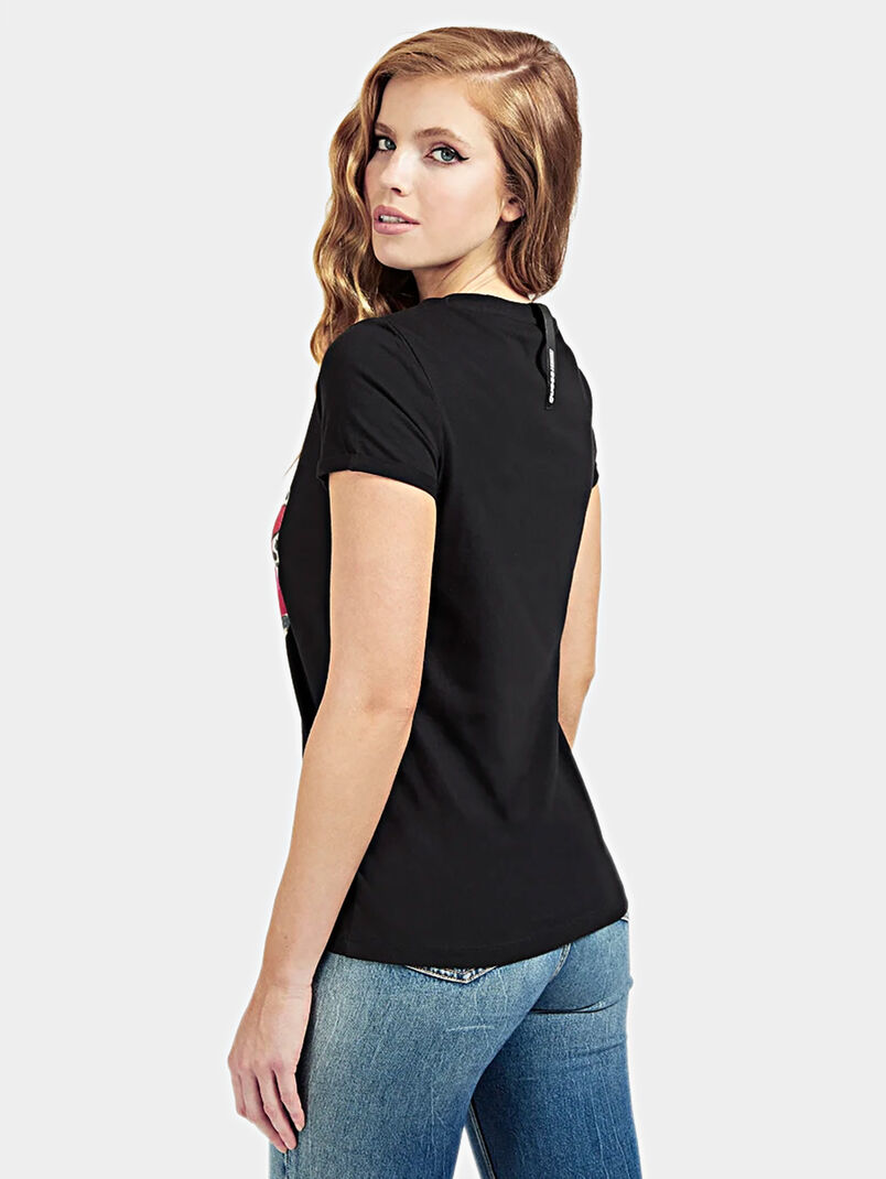 MONIA Black t-shirt - 3