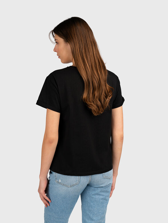 Cotton T-shirt with studs - 3