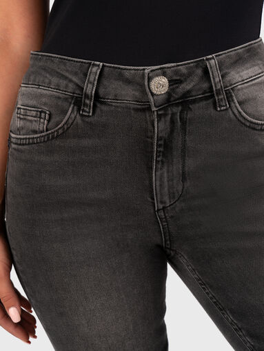 Skinny jeans in grey - 4