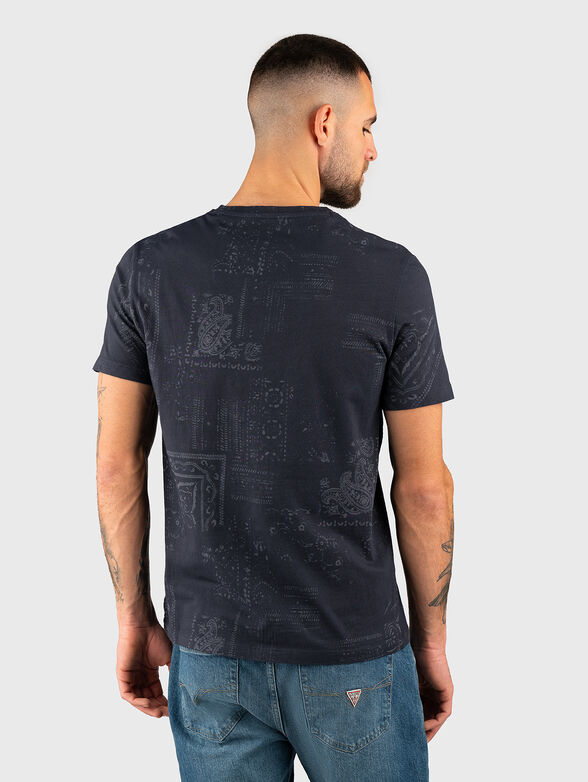 T-shirt with logo embroidery - 3