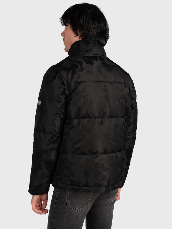 Padded jacket with detachable sleeves - 3