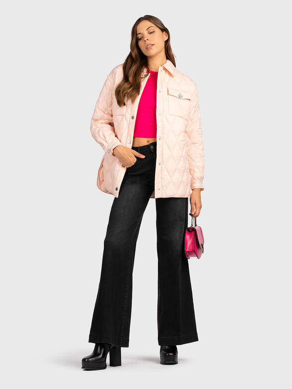 GIORGIA black jacket with logo accent on the back - 2