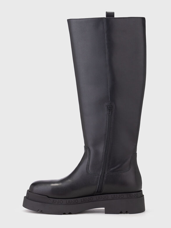 LOVE 64 leather boots - 4