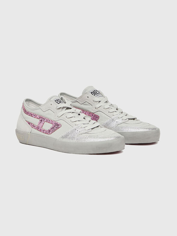 S-LEROJI D-1 sports shoes with accent logo - 2